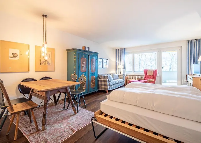 Residenza Quadra B223 Daire Flims